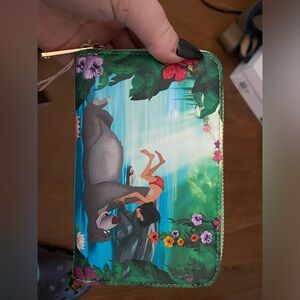 The Jungle Book Loungefly wallet